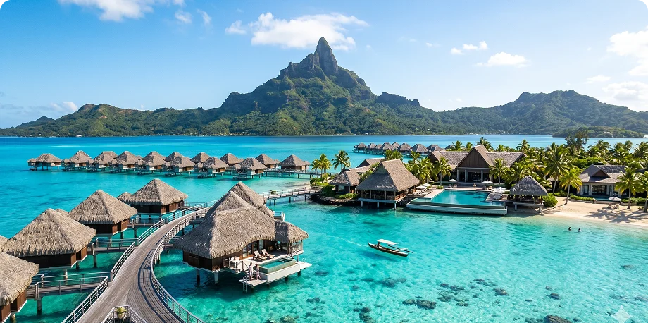 The St. Regis Bora Bora Resort